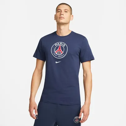 Camiseta Nike PSG Crest Masculina