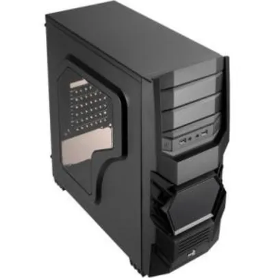 Gabinete AeroCool Gamer Cyclops Black Edition EN52933 - R$130