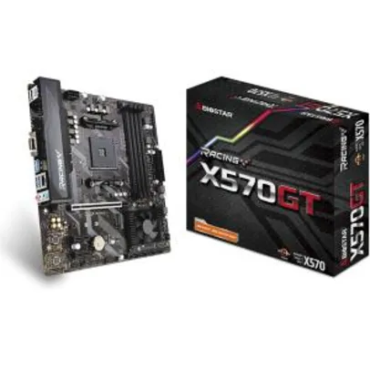 Placa Mãe Biostar Racing X570GT