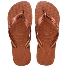 Havaianas Top Ferrugem/Cobre Metálico