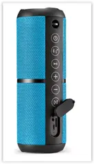 Caixa de Som Multilaser Pulse Bluetooth Speaker Wave II PS375 Azul