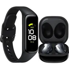 [APP] Samsung Galaxy Buds Live + Smartband Galaxy Fit2 | R$619,00