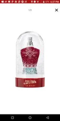 Le Male Xmas Collector Jean Paul Gualtier Perfume Masculino - Eau De Toilette - R$255
