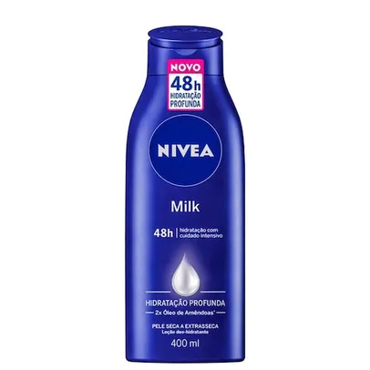 NIVEA Milk - Hidratante Corporal 400ml