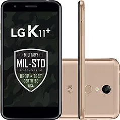 Smartphone LG K11+ 32GB | R$ 585