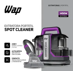 Extratora Portátil Wap Spot Cleaner W3 Preto 220V