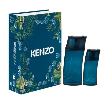 Perfume - Kit Kenzo Homme 100ml + 30ml | R$ 251