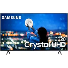 [CC Sub + AME R$1.710] Smart TV 43'' Samsung Crystal UHD 43TU7000 | R$1.900