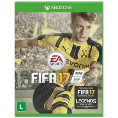 FIFA 17 XBOX ONE R$119