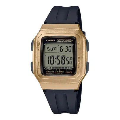 Relógio Masculino Digital Casio F-201WAM-9AVDF-SC - Preto | R$85