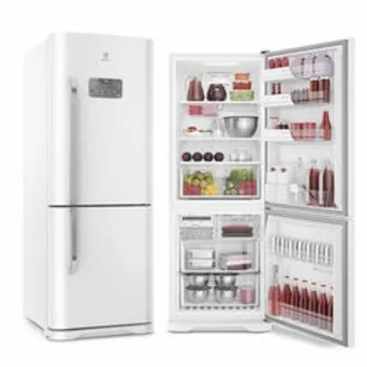 [AME R$ 2671 ] Refrigerador Electrolux Frost Free Bottom Freezer 454L 127V DB53 | R$ 2968