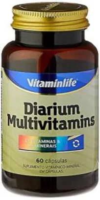 Diarium Multivitamínico - 60 Cápsulas, VitaminLife R$20