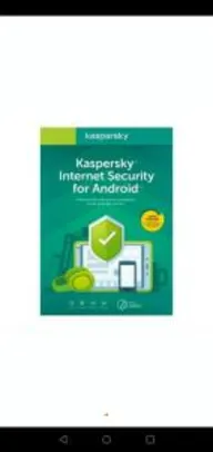 Kaspersky Internet Security 2020 para Android 1 Dispositivo - Digital para Download