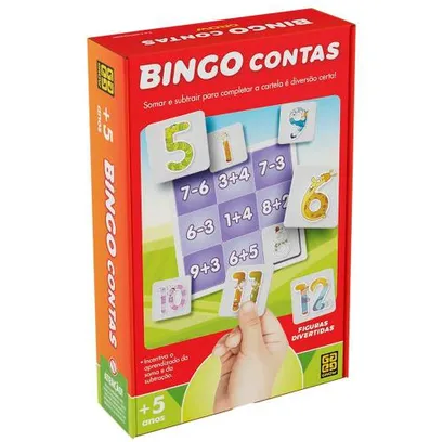 Jogo Bingo Contas Grow
