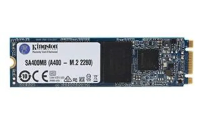 [PRIME] SSD Kingston A400, 240Gb | R$260