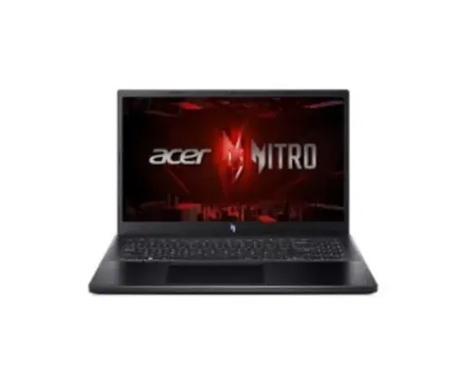 Notebook Gamer Acer Nitro V15, Intel Core i5, 8GB RAM, SSD 512GB, Tela 15.6" FULL HD,  NVIDIA RTX3050, Linux - Anv15-51-57ws