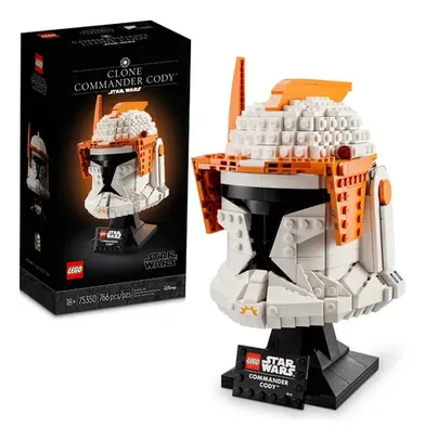 Kit Star Wars 75350 Capacete Do Comandante Cody Lego Quantidade de peças 766
