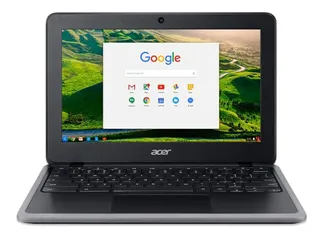 Notebook Acer Chromebook 11.6 Hd Celeron N4020 32gb 4gb | R$1094