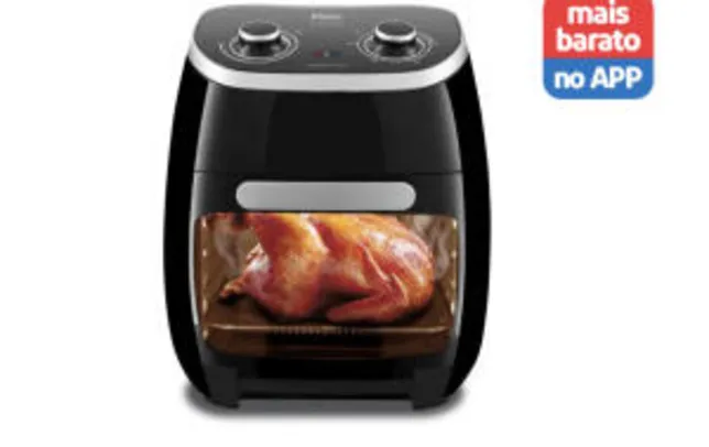 [App] Fritadeira Air Fry Philco Oven PFR200P | R$595
