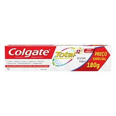 Creme Dental Colgate Total 12 Clean Mint 180g