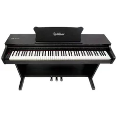 Piano Digital 88 Teclas Waldman KG-8800 Preto