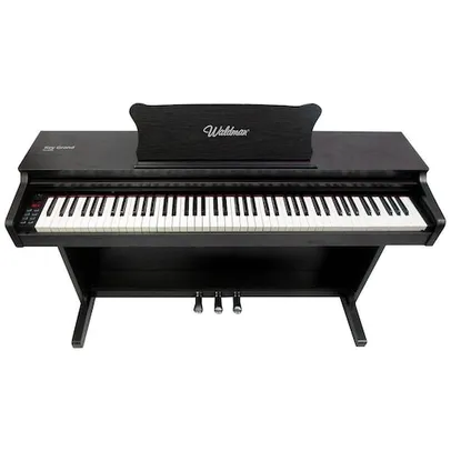 Piano Digital 88 Teclas Waldman KG-8800 Preto