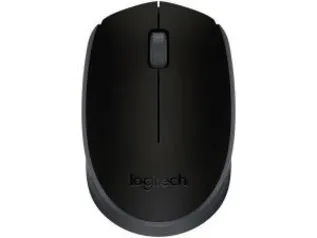 Mouse Sem Fio Sensor Óptico 1000dpi Logitech - M170