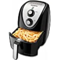 Fritadeira Sem Óleo Mondial, Grand Family Inox - 5L, 220V, Preto, 1900W - AFN-50-BI 