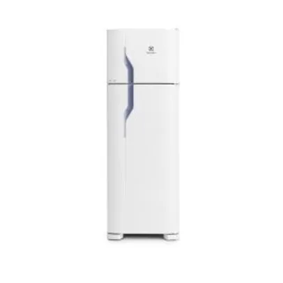 Geladeira/Refrigerador Duplex Electrolux 260 Litros Cycle Defrost Branco DC35A - 110V