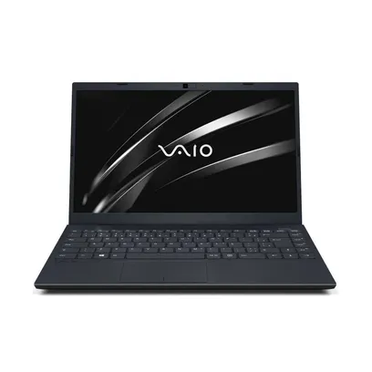 Foto do produto Notebook Vaio Fe14 Intel Core i3-1005G1 Linux 8GB Ram 128GB Ssd 14" Full Hd - Cinza Escuro