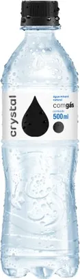 (PRIME) Água Crystal Com Gás 500ml