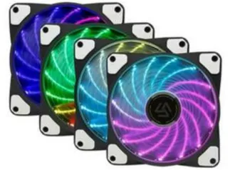 Cooler FAN Alseye SOONCOOL RAINBOW RGB, 120mm - SC-120-RR R$37