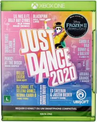 Just Dance 2020 - Edição Padrão - Xbox One R$ 100
