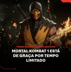 [PS5/XBOX/STEAM] Mortal Kombat 1 - FDS FreePlay