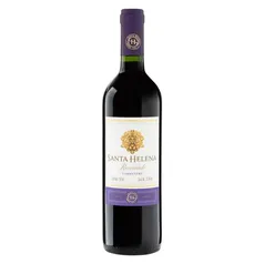 Vinho tinto meio seco Carménère Santa Helena Reservado 2018 adega Viña San Pedro Tarapacá 750 ml