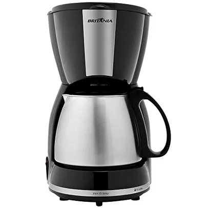 [PRIME DAY] Cafeteira, 15 Temp, 15 xicaras, Preto, 220V, Britânia