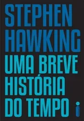 Livro "Uma Breve História do Tempo", de Stephen Hawking - R$ 30,90