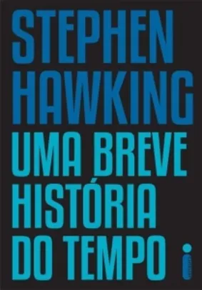 Livro "Uma Breve História do Tempo", de Stephen Hawking - R$ 30,90