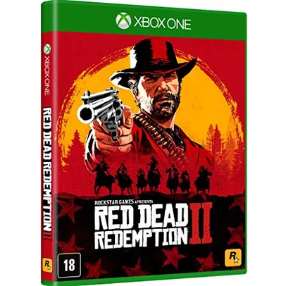 Red Dead Redemption 2 - Xbox One | R$150