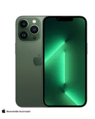 [Prime] iPhone 13 Pro Apple (128GB) Verde-Alpino, Tela de 6,1", 5G e Câmera Tripla de 12MP