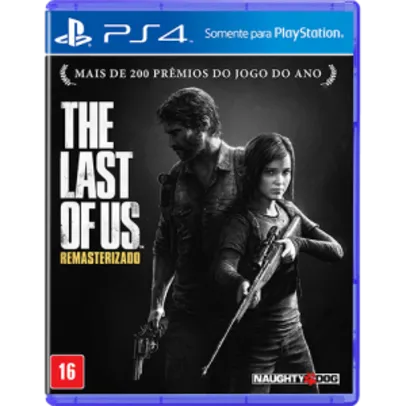 Game - The Last of Us Remasterizado - PS4 por R$54