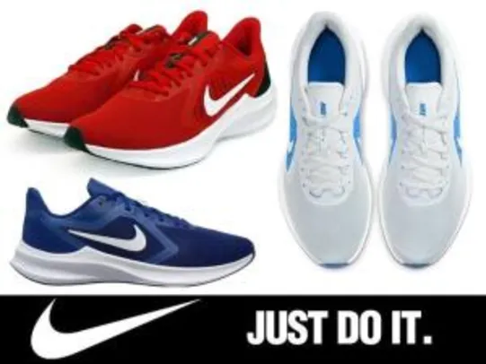 Tênis Nike Downshifter 10 Masculino | R$ 200