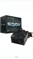 Fonte EVGA 600W 80 Plus White - 100-W1-0600-K