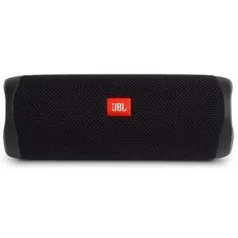 Caixa de Som JBL Flip 5, Bluetooth, 20W RMS, à Prova D´Água | R$570