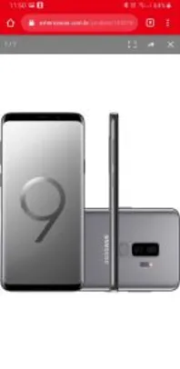 [R$ 1900,09 AME] Samsung Galaxy S9+ | R$2.375