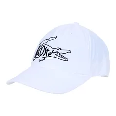 Boné Lacoste Aba Curva Strapback Masculino-RK0829-21