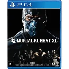 Mortal Kombat XL - PS4