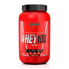 Whey Protein Integral Médica 100% Pure Chcolate 907g | R$ 49