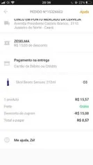 R$15,00 OFF na primeira COMPRA