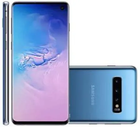 Smartphone Samsung Galaxy S10 128GB Nano Chip Android Tela 6.1'' Octa-Core 4G